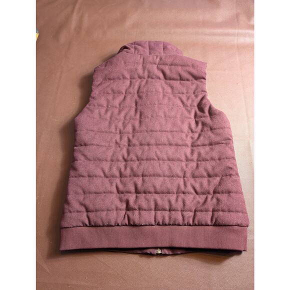 Patagonia Vest Burgundy Womens Large - Picture 2 of 9